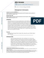 HHS Public Access: Pathogenesis and Management of Sarcopenia