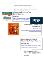 LibrosSuperacionPersonalEsenciales