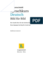 Langenscheidt Sprachkurs Deutsch Bild-fuer-Bild Zusatzmaterial
