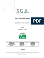 Declaración de Impacto Ambiental (DIA) - Capítulo 1 - Descripción Del Proyecto