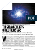 strange heart of neutron star
