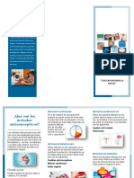 Folleto Informativo (Triptico)