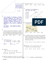 Examen de Conociento 3°