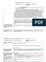 Grade Level Being Taught: 3 Subject/Content: ELA Group Size: Whole Group Date of Lesson