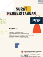 Materi 5 - Surat Pemberitahuan