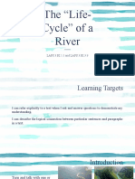 Lifecycle River Presentation