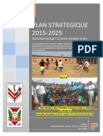 Strategic Plan 2015-2025 UP DATE