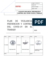 Plan para La Vigilancia Prevención y Control de COVID-19 en El Trabajo K...