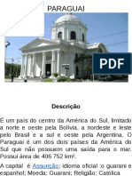 apresentação Paraguay