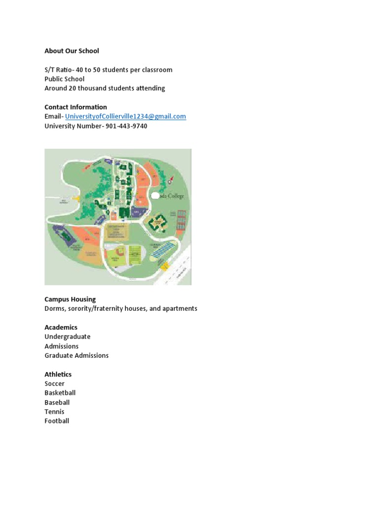 About Our School | PDF