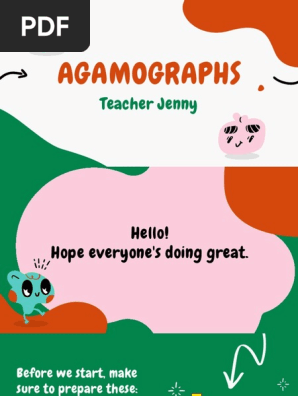 agamograph project