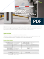CMP200 - Ficha Técnica