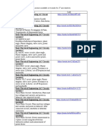 Topic Wise Lecture Links of Basic Electrical Engineering