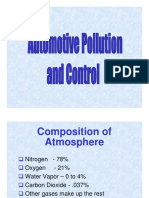 Emission and Control