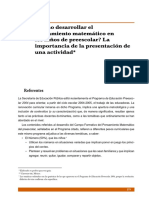  ¿Cómo Desarrollar El Pensamiento Matemático en Los Niños Del Preescolar