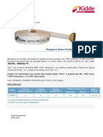 Especif Tecnicas Mangueras Predial PV