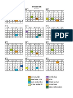 Board Color Calendar