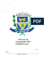 NFSe Manual Integracao Ourinhos