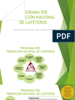 Rse Federación Nacional de Cafeteros