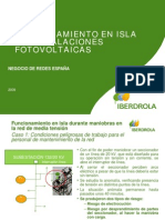 Funcionamiento Isla