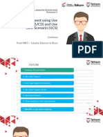 System & Analysis Design (Sad) Pertemuan 5: System Requirement Using Use Case Diagram (UCD) and Use Case Scenario (UCS)