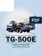 TG 500E Folder
