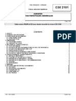 C30 2101 (Rev. - 2000.11) EN - AGRAFES CARACTERISTIQUES GENERALES (ENGLISH)