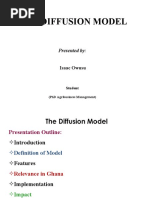 Diffusion Model Presentation