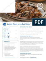 Receta de Lechon Asado en Casa