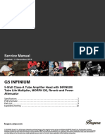 G5 Infinium: Service Manual