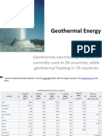 Geo Thermal