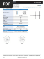 V-Pol - Heavy Duty Cardiod Dipole Array - 180° - 3.0 DBD