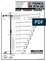 Hammerhead Tower Crane: Data Sheet