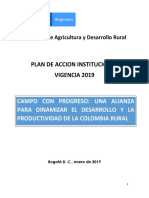 Plan de Accion Institucional Madr