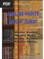 shalat sunat dalam hadits dla'if