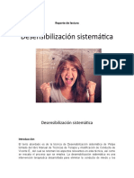 Desensibilizacion Sistematicas