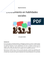 Entrenamiento en Las Habilidades Sociales