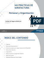 Personal y Organización