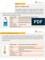 Solucionario de Ejercicios de Conceptos Fundamentales de La Estadística