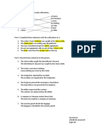 Collocations and passive voice in offshore oil industry contexts