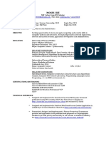 CCNA Network Engineer Resume Free PDF Download