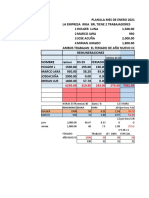 Aplicación Práctica Planilla