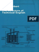 A. J. Herbert-The Structure of Technical English-Longman Group United Kingdom (1965)