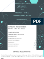 Matemática - Frente A - Cap. 03 - Teoria Dos Conjuntos