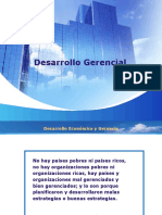 Desarrollo Gerencial