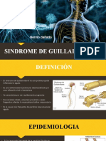 Sindrome de Guillian Barre