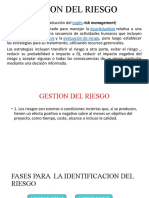 GESTION DEL RIESGO