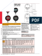 0.5% & 1% Digital Pressure Gages: Economic Gage With Selectable Engineering Units, Rubber Boot