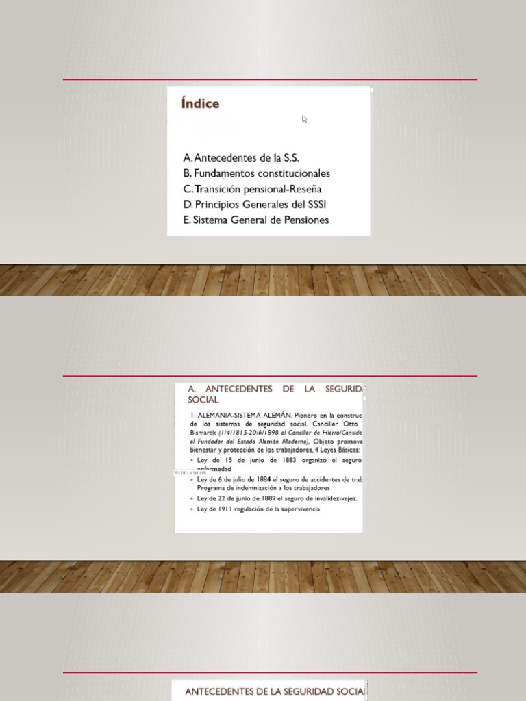 Antecedentes Sgp En Colombia | Pdf