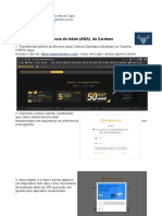 Mundo Cripto - Transferindo Token ADA Cardano Da Binance para Yoroi